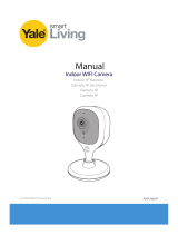 Yale Indoor WiFi Cameras User manual