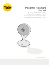 Yale Indoor WiFi Cameras User manual