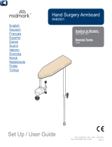 Midmark 230 Universal Procedures Chair User guide