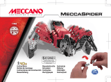 Meccano MeccaSpider Owner's manual