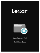 Lexar Recovery Tool Quick start guide