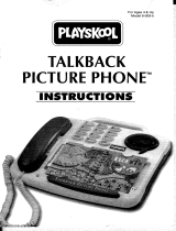 Hasbro Talkback Picture Phone Operating instructions