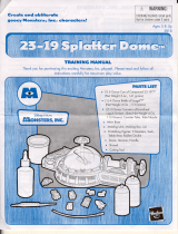 Disney 23-19 SplatterDome Operating instructions