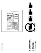 Neff k 8525 x Owner's manual