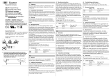 Baumer EAM360-S - CANopen® Installation and Operating Instructions