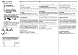 Baumer EAM360R-K - CANopen®/SAE J1939 Installation and Operating Instructions