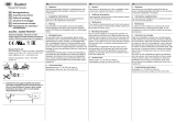 Baumer EAM580-SC - PROFINET Installation and Operating Instructions