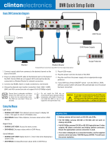 Clinton Electronics CE-EX16 User guide