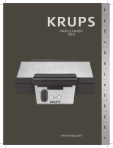 Krups FDK251A Owner's manual