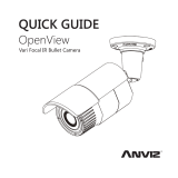 Anviz OpenView Series Quick start guide
