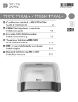 DELTA DORE TTGSM TYXAL+ EU Installation guide