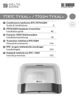 DELTA DORE TTGSM TYXAL+ EU Installation guide