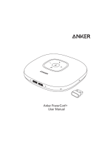 Anker PowerConf+ Bluetooth Speakerphone User manual