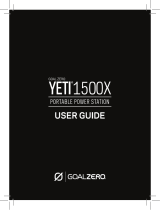 Goal Zero Yeti 1500X User manual