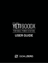 Goalzero Yeti 6000X User manual