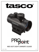 Tasco ProPoint TRDPCC Red Dot Sight User manual