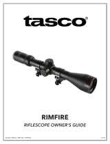 Tasco TRF432, TRF2732, TRF3940 User manual