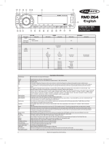 Caliber RMD 264 Owner's manual