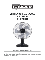 Termozeta TZAZ05 - Airzeta 30 Owner's manual