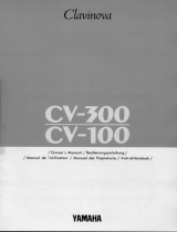 Yamaha CV-100 Owner's manual
