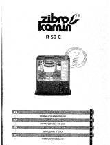 Zibro Kamin R 50 C Owner's manual