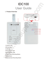 WISEUP SHOP IDC100 User manual