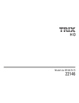 Trix BR 89.70-75 22146 User manual