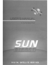 coship CDVB6750 User manual
