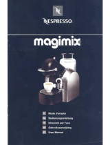 Magimix NESPRESSO M 200 User manual