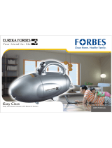 Eureka Forbes Easy Clean User manual