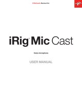 IK Multimedia irig mic cast User manual