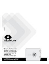 SecureLine Secure Disc User manual