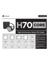Corsair Hydro H70Core Installation guide