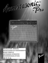 Fender Acoustasonic Pro User manual