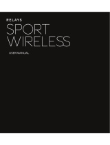 Sol Republic relays sport wireless User manual