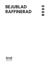 IKEA RAFFINERAD User manual