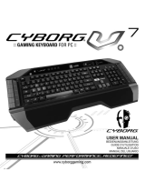 Cyborg V7 User manual