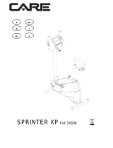 CARE FITNESS SPRINTER XP User manual