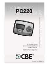 CBE pc220 User manual