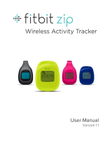 Fitbit Zip Fitbit Zip User manual