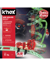K'Nex WEB WEAVERRoller Coaster User manual