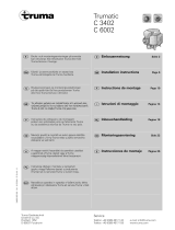 Truma TRUMATIC C 3402 Installation Instructions Manual