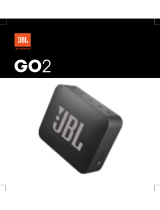 JBL GO2 Quick start guide