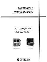 Citizen 8980 Datasheet