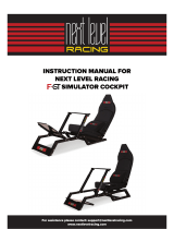Next Level f-gt simulator cockpit User manual