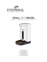 EYENIMAL Small Pet Feeder User manual