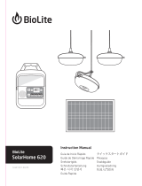 BioLite SolarHome 620 User manual