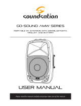 soundsation GO-SOUND AMW series User manual