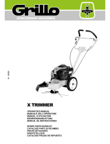 Grillo X TRIMMER User manual