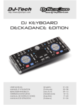 DJ-Tech Deckadance edition User manual